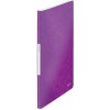 Katalógová kniha 20 Leitz WOW purpurová Katalógová kniha 20 Leitz WOW purpurová