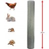 DEMA Voliérové štvorhranné pletivo pozinkované 6,4 mm, 1x10 m, drôt 0,6 mm DEMA Voliérové štvorhranné pletivo pozinkované 6,4 mm, 1x10 m, drôt 0,6 mm