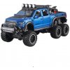 Ford Raptor F150 kovový model hračka na batérie svetla zvuk 1:24 Čierna-KOPIE-KOPIE Ford Raptor F150 kovový model hračka na batérie svetla zvuk 1:24 Čierna-KOPIE-KOPIE
