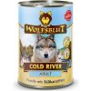 Wolfsblut Cold River Adult pstruh s batátmi 395 g