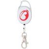 Prívesok na kľúče key HOLDER WHITE držiak na kľúče kovový