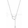 Strieborný náhrdelník so srdiečkami TS-PN-0040 - 30 dní na vrátenie tovaru, Garancia originality Strieborný náhrdelník so srdiečkami TS-PN-0040 - 30 dní na vrátenie tovaru, Garancia originality