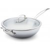 GreenPan Nerezová wok panvica Premiere Pro so sklenenou pokrievkou, Ø 30 cm / 4,74 l CC010245-001 GreenPan Nerezová wok panvica Premiere Pro so sklenenou pokrievkou, Ø 30 cm / 4,74 l CC010245-001