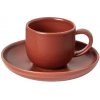 Šálek na kávu s podšálkem 0,07L, PACIFICA, červená|Cayenne (balení)|Casafina by Costa Nova Šálek na kávu s podšálkem 0,07L, PACIFICA, červená|Cayenne (balení)|Casafina by Costa Nova