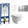 Cenovo zvýhodnený závesný WC set Geberit do ľahkých stien / predstenová montáž + WC Laufen Laufen Pro Nordic SIKOGES3H7 Cenovo zvýhodnený závesný WC set Geberit do ľahkých stien / predstenová montáž + WC Laufen Laufen Pro Nordic SIKOGES3H7