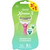 Wilkinson Sword Xtreme3 Sensitive Comfort (4 ks), dámske holiace strojčeky Wilkinson Sword Xtreme3 Sensitive Comfort (4 ks), dámske holiace strojčeky