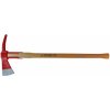 ADLER Sekera hasičská 1600g, drevená rúčka 900mm ADLER Sekera hasičská 1600g, drevená rúčka 900mm