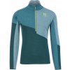 Karpos FEDERA HALF-ZIP flíska Forest/Balsam/North Atlantic Veľkosť: L Karpos FEDERA HALF-ZIP flíska Forest/Balsam/North Atlantic Veľkosť: L