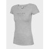 4F H4L22-TSD038 GREY MELANGE Dámske tričko US S 4F H4L22-TSD038 GREY MELANGE Dámske tričko US S
