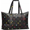 Taška Mini Maxi Travelbag s farebnými bodkami Taška Mini Maxi Travelbag s farebnými bodkami
