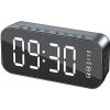 Bluetooth reproduktor s rádiom FM a hodinami (rádiobudík) Bluetooth reproduktor s rádiom FM a hodinami (rádiobudík)