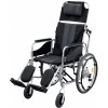 TIMAGO ALH 008 čierny Invalidný vozík polohovací šírka sedadla 50cm