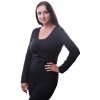 Jožánek Klaudia tričko na dojčenie dl.rukáv čierna