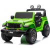 Detské elektrické auto Jeep Wrangler Rubicon LIFT zelené Detské elektrické auto Jeep Wrangler Rubicon LIFT zelené