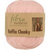 Fibra Natura Raffia Chunky 04 svetlá staroružová Fibra Natura Raffia Chunky 04 svetlá staroružová