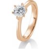 SOFIA DIAMONDS prsteň z ružového zlata s diamantom 0,60 ct BE41/85985-R SOFIA DIAMONDS prsteň z ružového zlata s diamantom 0,60 ct BE41/85985-R