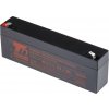 Akumulátor T6 Power NP12-2.3, 12V, 2,3Ah, F1 Akumulátor T6 Power NP12-2.3, 12V, 2,3Ah, F1