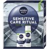 Nivea Men Nivea MEN Sensitive pena na holenie 200 ml + Nivea MEN Sensitive voda po holení 100 ml Nivea Men Nivea MEN Sensitive pena na holenie 200 ml + Nivea MEN Sensitive voda po holení 100 ml