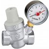 Regulátor tlaku vody s manometrom CALEFFI 3/4 Regulátor tlaku vody s manometrom CALEFFI 3/4