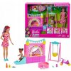 Barbie Opatrovateľka Skipper Nafukovací hrad Bábika Bábätko Príslušenstvo Súprava HHB67 Barbie Opatrovateľka Skipper Nafukovací hrad Bábika Bábätko Príslušenstvo Súprava HHB67