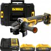 DEWALT 18V XR 125 mm aku uhlová brúska , 2x 5,0 Ah POWERSTACK DCG405H2T-QW DEWALT 18V XR 125 mm aku uhlová brúska , 2x 5,0 Ah POWERSTACK DCG405H2T-QW