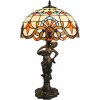 Brilagi - Tiffany vitrážová stolná lampa MIRABELLA 1xE27/60W/230V BRT-12028D + záruka 3 roky zadarmo Brilagi - Tiffany vitrážová stolná lampa MIRABELLA 1xE27/60W/230V BRT-12028D + záruka 3 roky zadarmo