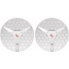 ABCtech MikroTik RBLHGG-60adkit, Wireless Wire Dish, 60GHz, L3, kompletní spoj ABCtech MikroTik RBLHGG-60adkit, Wireless Wire Dish, 60GHz, L3, kompletní spoj