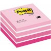 POST-IT Bloček kocka Post-it 76x76 ružová (MM202811) POST-IT Bloček kocka Post-it 76x76 ružová (MM202811)