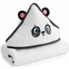 Eurofirany Bavlnená detská osuška BABY 73 panda ružová Bavlna 100x100 cm Eurofirany Bavlnená detská osuška BABY 73 panda ružová Bavlna 100x100 cm