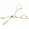 Verk 01858 Efilačné kadernícke nožnice na vlasy zlaté Verk 01858 Efilačné kadernícke nožnice na vlasy zlaté
