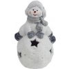 Snehuliak s LED osvetlením X5188 Snehuliak s LED osvetlením X5188