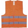 Výstražná vesta DONAU SAFETY, veľkosť XL, oranžová Výstražná vesta DONAU SAFETY, veľkosť XL, oranžová