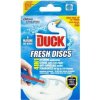 Duck Fresh Discs čistiaci gél na toalety s vôňou mora Marine 36 ml Duck Fresh Discs čistiaci gél na toalety s vôňou mora Marine 36 ml