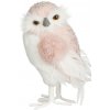 Mica decorations Ružová sova Variant: Stredná Mica decorations Ružová sova Variant: Stredná