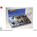 Hot Wheels skladacie autíčka stredne