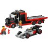 LEGO® City 60493 Výstavný nákladiak F1® s pretekárskym autom Audi F1® 5702018056844 LEGO® City 60493 Výstavný nákladiak F1® s pretekárskym autom Audi F1® 5702018056844
