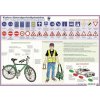Podložka na stôl, obojstranná, A3, STIEFEL Kerékpáros túlélés tízparancsolata Predpisy pre cyklistov výrobok v MJ Podložka na stôl, obojstranná, A3, STIEFEL Kerékpáros túlélés tízparancsolata Predpisy pre cyklistov výrobok v MJ