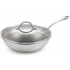 Tescoma Wok SteelCRAFT s pokrievkou 28 cm