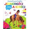 Veselá pastelka Jednorožci a koníci - autor neuvedený Veselá pastelka Jednorožci a koníci - autor neuvedený