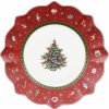 Dezertný tanier, červený, priemer 24 cm, kolekcia Toy 's Delight - Villeroy & Boch Dezertný tanier, červený, priemer 24 cm, kolekcia Toy 's Delight - Villeroy & Boch