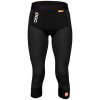 POC Cyklistické spodky - RESISTANCE LAYER TIGHTS - čierna/oranžová S POC Cyklistické spodky - RESISTANCE LAYER TIGHTS - čierna/oranžová S