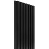 EBS Akustický panel čierny 28,5x275 cm lamely na plsti EBS Akustický panel čierny 28,5x275 cm lamely na plsti