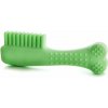 TPR Light hrebeň z termoplastickej gumy a EVA peny, 14 cm, zelený TPR Light hrebeň z termoplastickej gumy a EVA peny, 14 cm, zelený