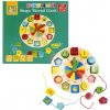 CreativeToys hodiny s navliekaním