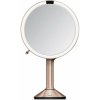 Kozmetické zrkadlo s osvetlením/zväčšovacie (5x) ø 20 cm Sensor Trio – simplehuman Kozmetické zrkadlo s osvetlením/zväčšovacie (5x) ø 20 cm Sensor Trio – simplehuman