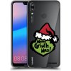 Picasee silikónový prehľadný obal pre Huawei P20 Lite - Grinch 2 Picasee silikónový prehľadný obal pre Huawei P20 Lite - Grinch 2