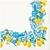 Obrúsky PAW AIRLAID 40x40 cm - Citrus Baroque Obrúsky PAW AIRLAID 40x40 cm - Citrus Baroque