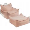 Sedací vak kreslo a Otoman Wigiwama Outdoor Seashell Sedací vak kreslo a Otoman Wigiwama Outdoor Seashell