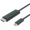 PremiumCord USB3.1 na HDMI kábel 1,8 m 4K*2K@60Hz