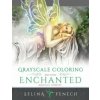 Enchanted Magical Forests - Grayscale Coloring Edition Enchanted Magical Forests - Grayscale Coloring Edition